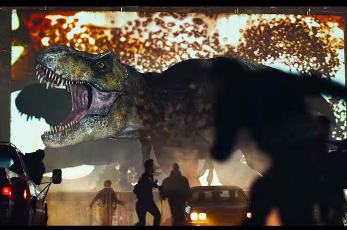 Jurassic World: Dominion Prologue Shows Dinosaurs & Humans Coexisting ...